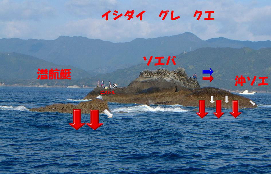 沖ソエバ・潜航艇